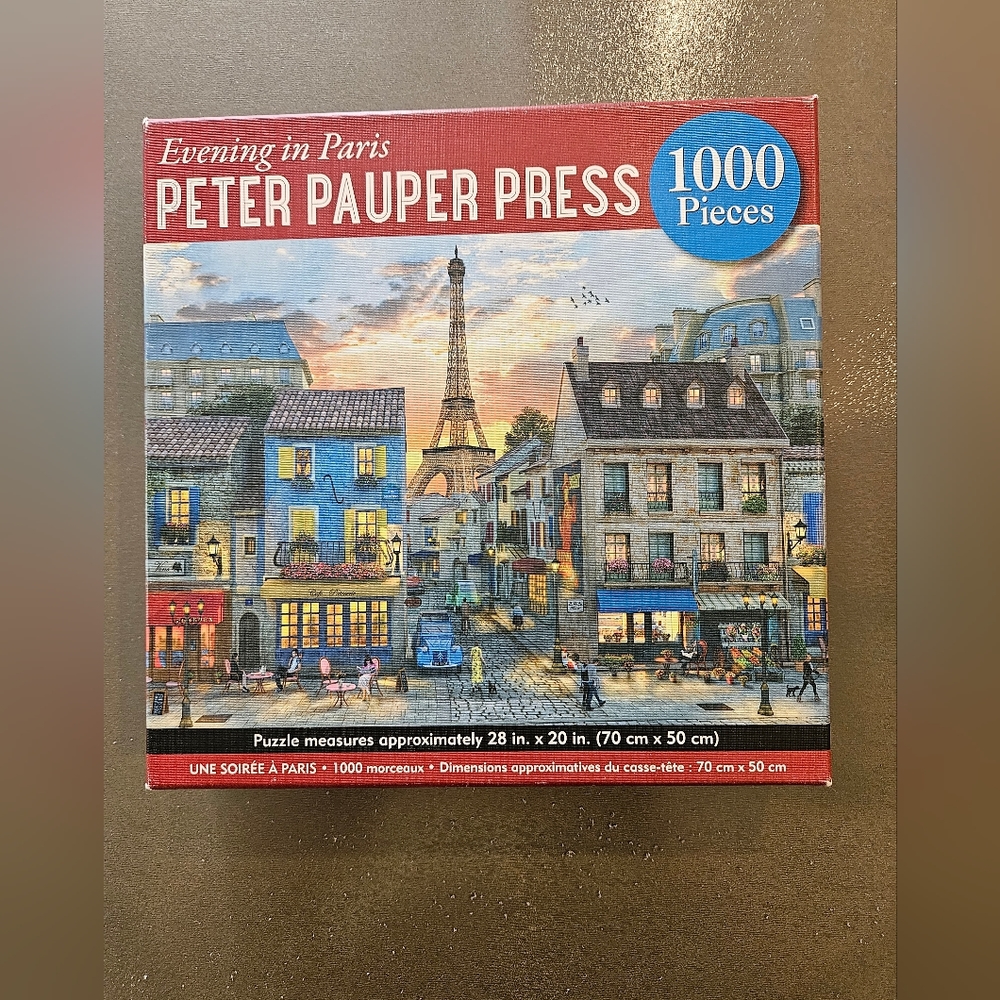 1000 piece jigsaw puzzle